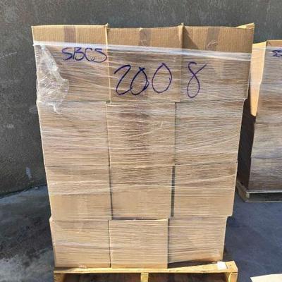 #2008 • 36 Boxes of Books
