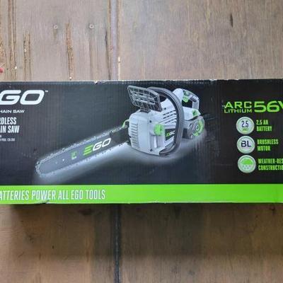 #3020 • EGO Power Chainsaw
