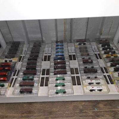 #8518 • (60) Micro-Trains Z-Scale Model Trains
