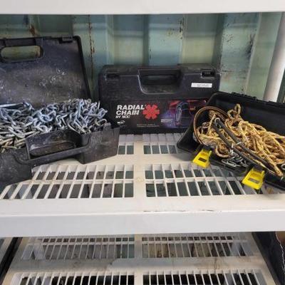 #3056 • Tire Chains, Tire Cable Chains and Rope

