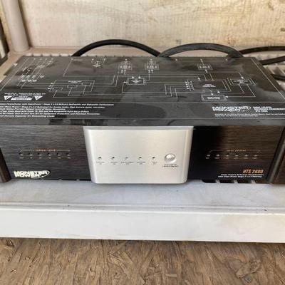 #9012 • Monster Power Home Theater Power Center
