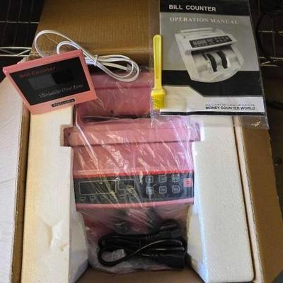 #4058 • Pink Bill Counter
