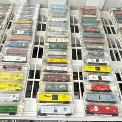 #8540 • (79) Micro-Train N-Scale Model Trains
