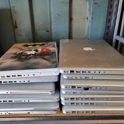 #3006 • (12) MacBook Laptops
