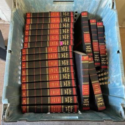 #4004 • Collier's 1965 Encyclopedia Set
