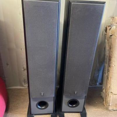 #4508 • (2) Yamaha Speakers
