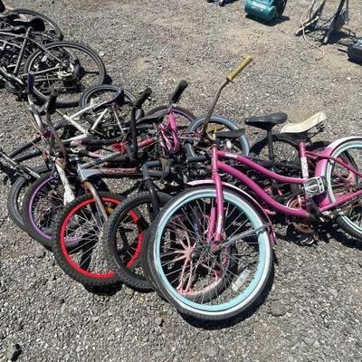 #80310 • (6) Kids Bicycles
