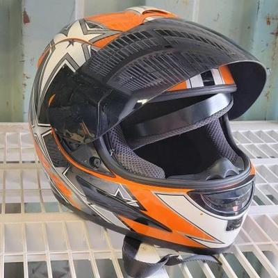 #3038 • World of Wonder Motorcycle Helmet
