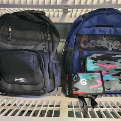 #3058 • (2) Backpacks
