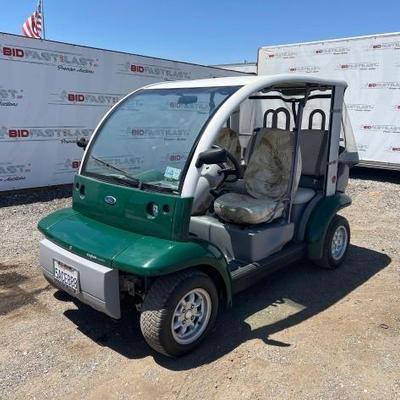 #100 • 2002 Ford Th!nk
