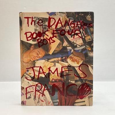 #1802 • The Dangerous Book Four Boys by James Franco
