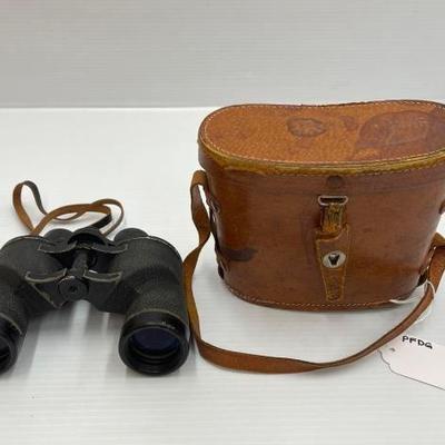 #1816 • Sears 7x35mm Binoculars & Case
