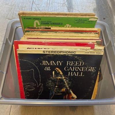 #4016 • Tote Full of Records
