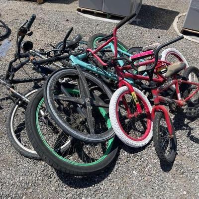 #80320 • (5) Bicycles
