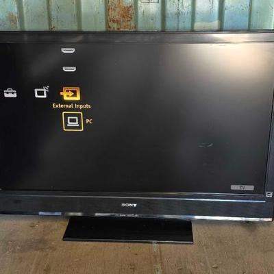 #3108 • Sony Bravia 46" TV
