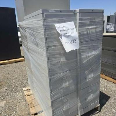#80436 • (3) Filing Cabinets
