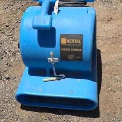 #80404 • Home Depot Carpet Blower

