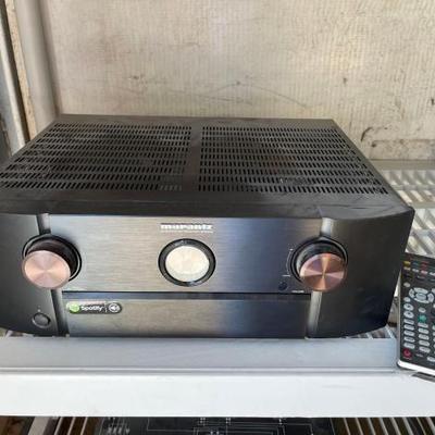 #9010 • Marantz AV Surround Receiver SR6009 & Remote

