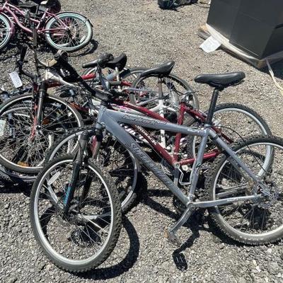 #80312 • (5) Bicycles

