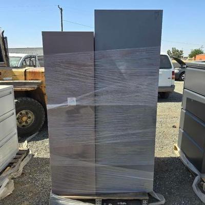 #80454 • (2) Metal Filing Cabinets
