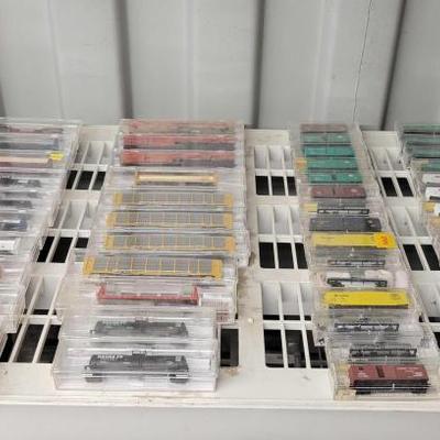 #8240 • (52) Micro Trains N - Scale Model Trains
