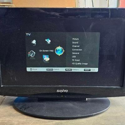 #4026 • Sanyo26" DP26640 TV
