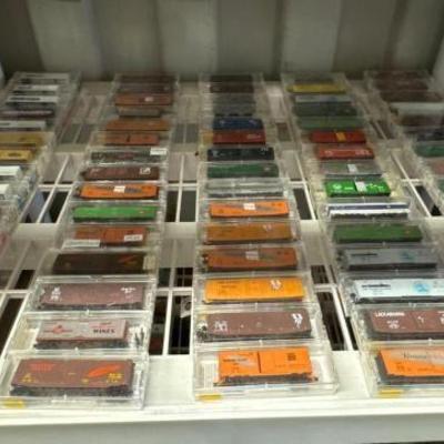 #8546 • (75) Micro-Trains N-Scales Model Trains
