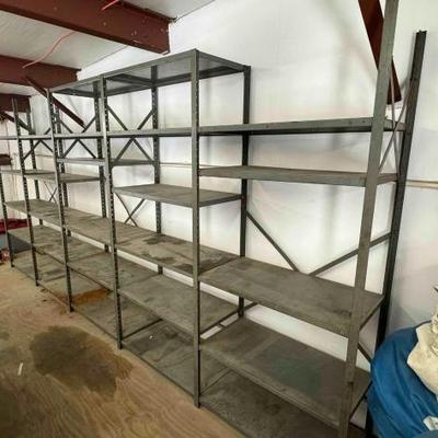 #80238 • Metal Shelving Units with Hardware
