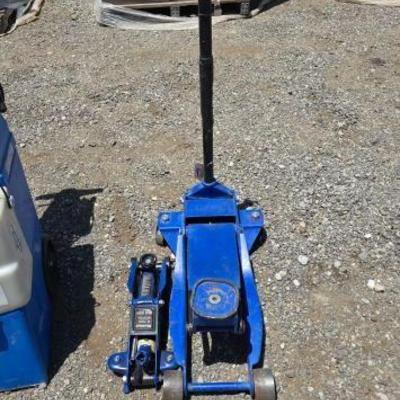 #80411 • Durlast 2 Ton Hydraulic Trolley Jack & Daytona Jack
