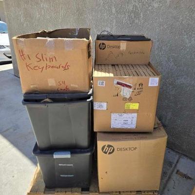 #2030 • Keyboards and HDMI Cords
