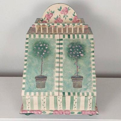 Decorative Desk Top Caddy.