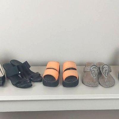 Womens Shoes 5 Pairs Various Brand Size 6