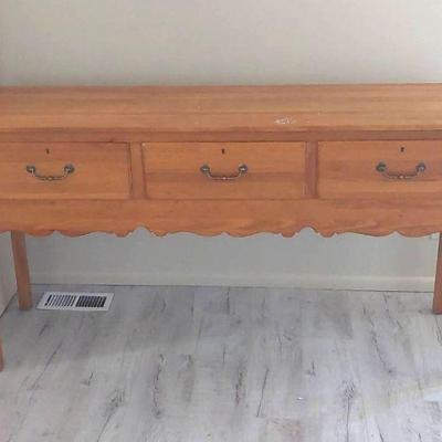 Lexington Buffet Cabinet Solid Wood
