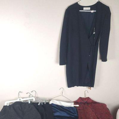 Skirts, Dresses, Blouses, Lounge Pants Small. 8 Pieces