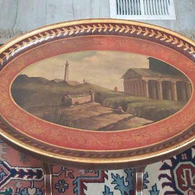 19th century Retro French Artwork Table