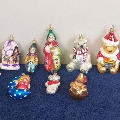 Christopher Radko Ornaments Collection 