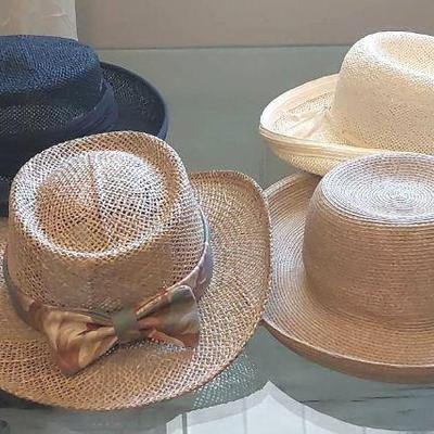 Womens Golf Hats 4 Various Brands