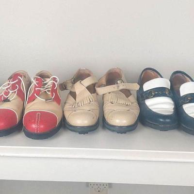 Women Golf Shoes Size 6
