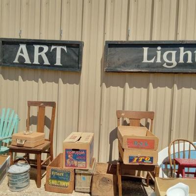 Estate sale photo