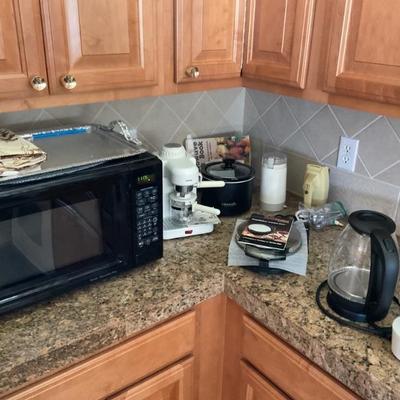 microwave sold