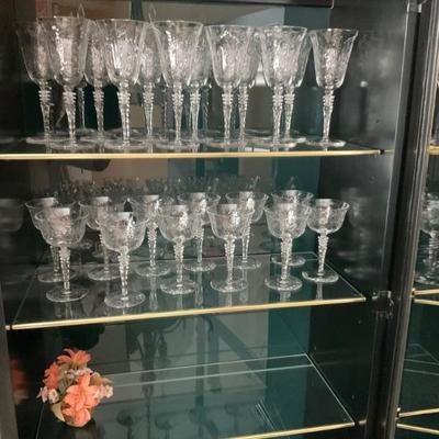 top layer of glasses sold