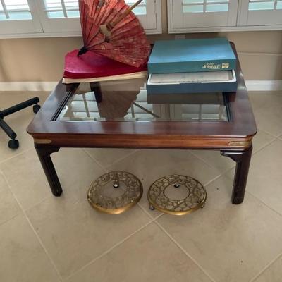 table still available, balance of items sold
