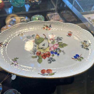 Herrend platter