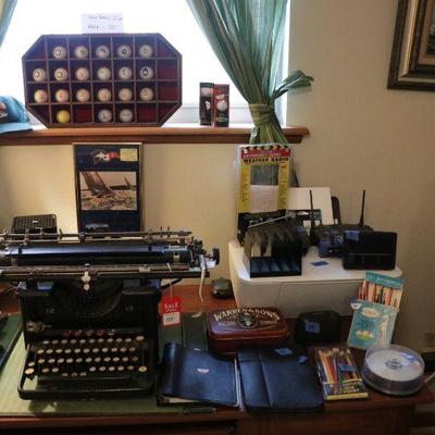 Typewriter sold