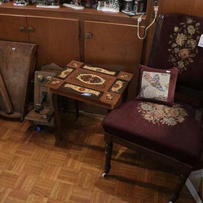 Italian table sold