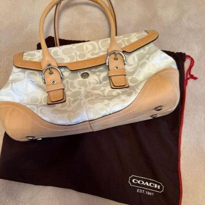 Coach purse