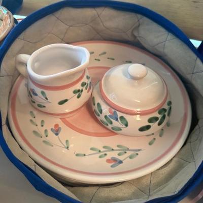 Caleca - hand painted in Italy