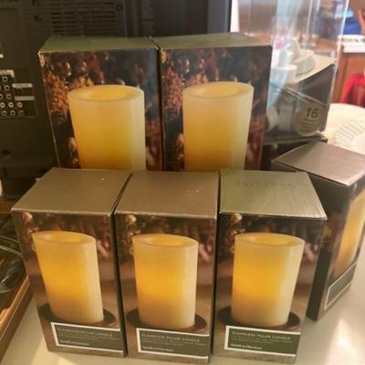 Battery candles
