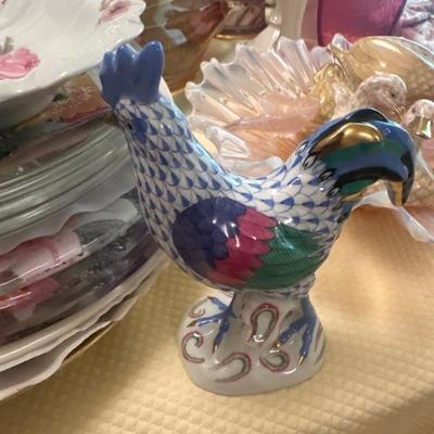 Herend Hungary - hand painted