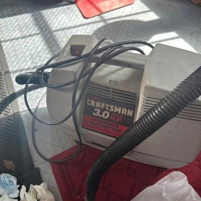 Craftsman 3.0 Wet/Dry Vac